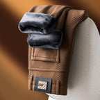 Pantalon Homme Côtelé Confort Hiver