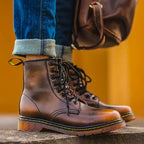 Bottes Homme Vintage Semelle Robuste