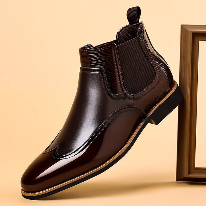 Bottines Chelsea Homme Élégance Classique