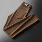 Pantalon Homme Côtelé Confort Hiver