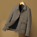 Veste Homme Carreaux Élégance Vintage