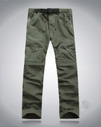 Pantalon Cargo Homme Convertible Multi-Poches