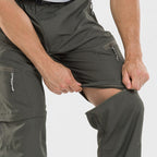 Pantalon Cargo Homme Convertible Multi-Poches