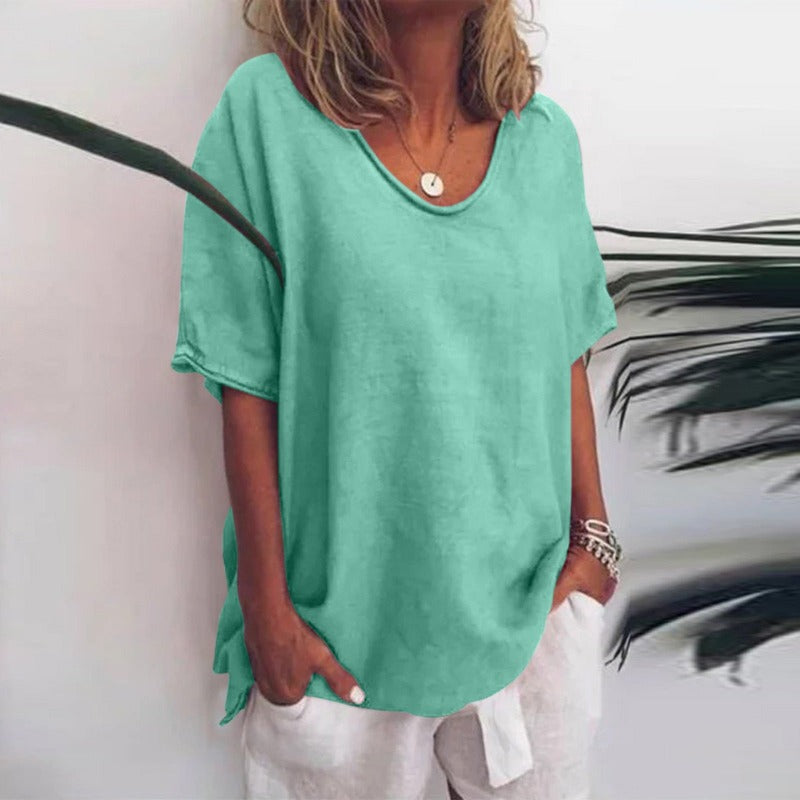 Tunique Femme Oversize Décontractée Chic