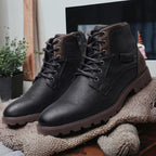 Bottines en Cuir Vintage Confort Durable et Style Authentique