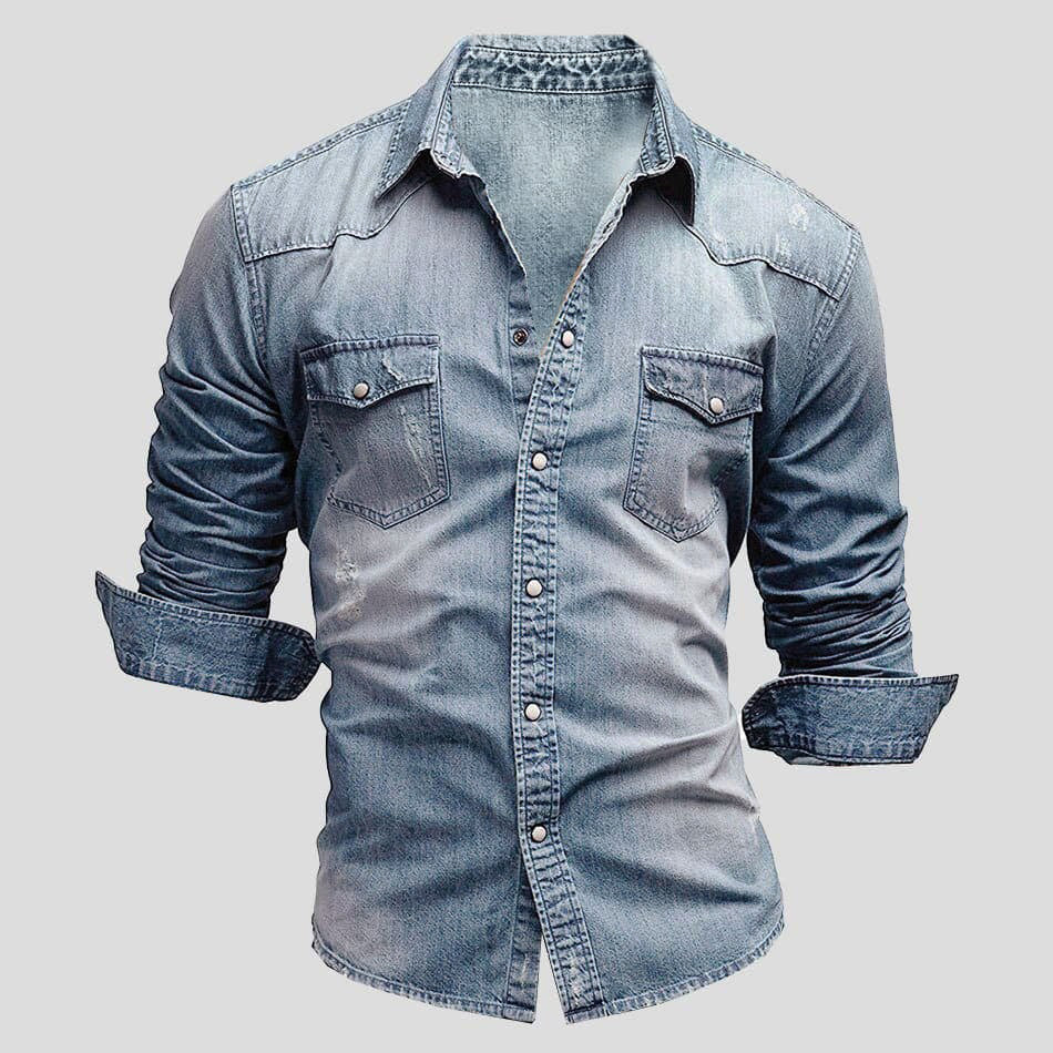 Bleu clair / 3XL