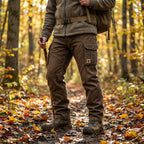 Pantalon Cargo Résistant Multi-Poches Confort et Style Outdoor