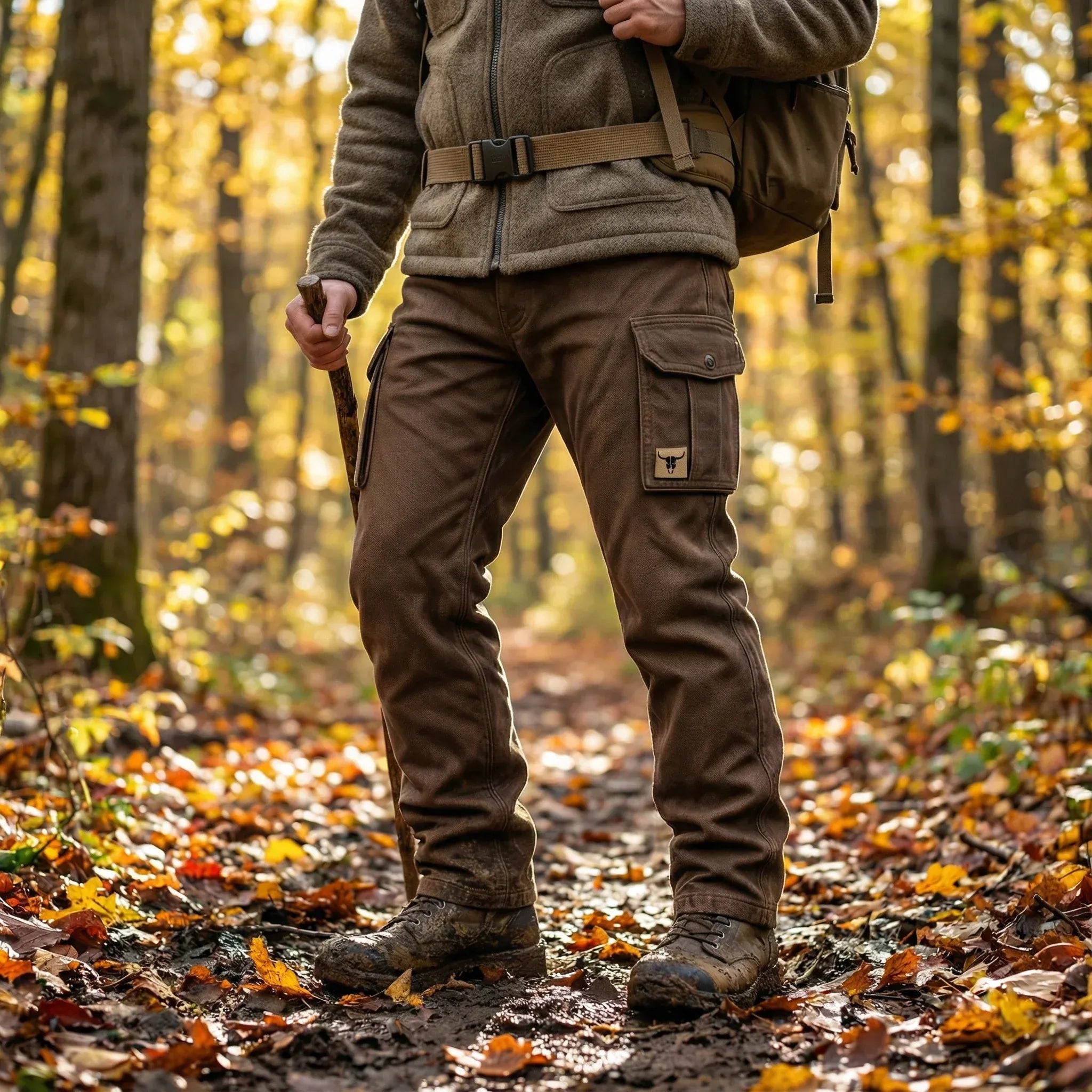 Pantalon Cargo Résistant Multi-Poches Confort et Style Outdoor