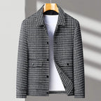 Veste Homme Carreaux Élégance Vintage