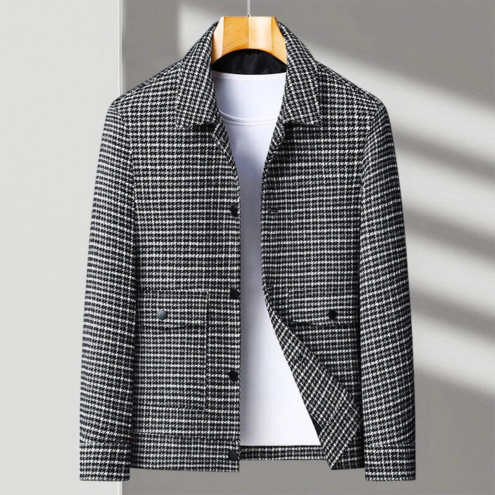 Veste Homme Carreaux Élégance Vintage