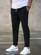 Pantalon Homme Chino Coupe Élégante