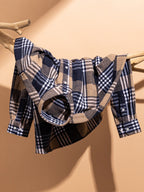 Chemise Homme à Carreaux Boutonnée