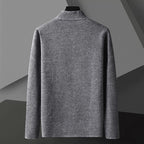 Cardigan Homme Maille Élégance Minimaliste