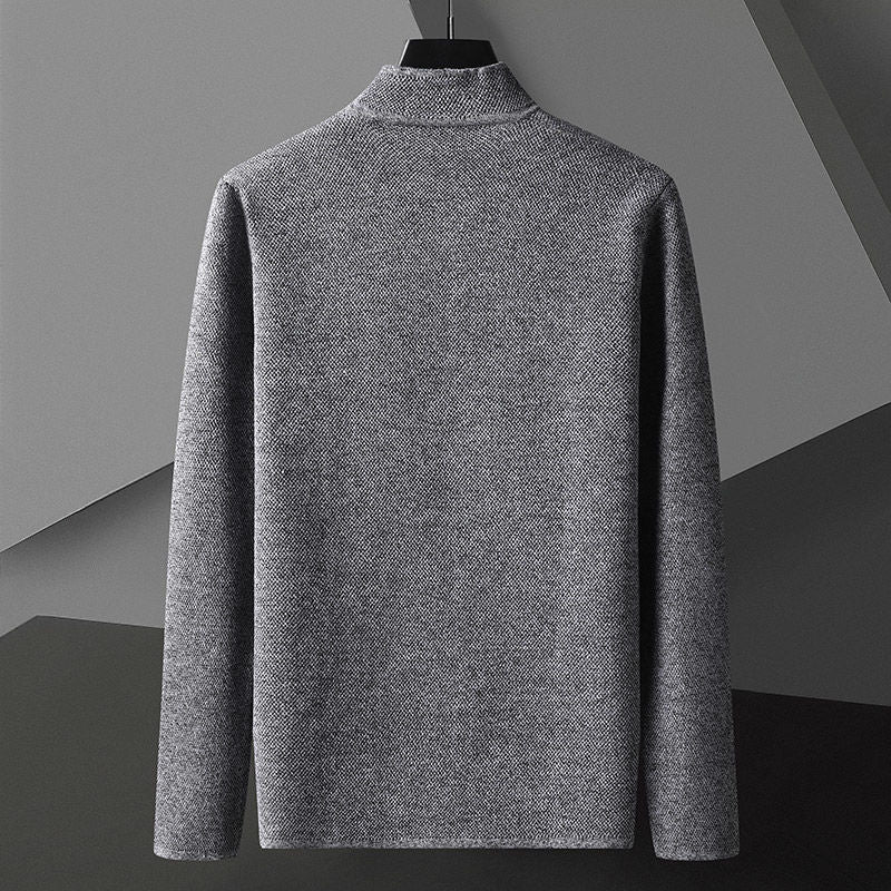 Cardigan Homme Maille Élégance Minimaliste
