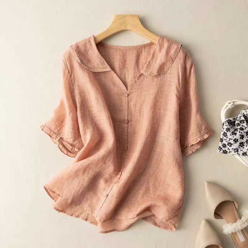 Blouse Femme Dentelle Élégance Décontractée