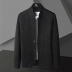 Cardigan Homme Maille Élégance Minimaliste