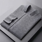 Cardigan Homme Maille Élégance Minimaliste