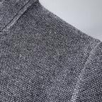 Cardigan Homme Maille Élégance Minimaliste