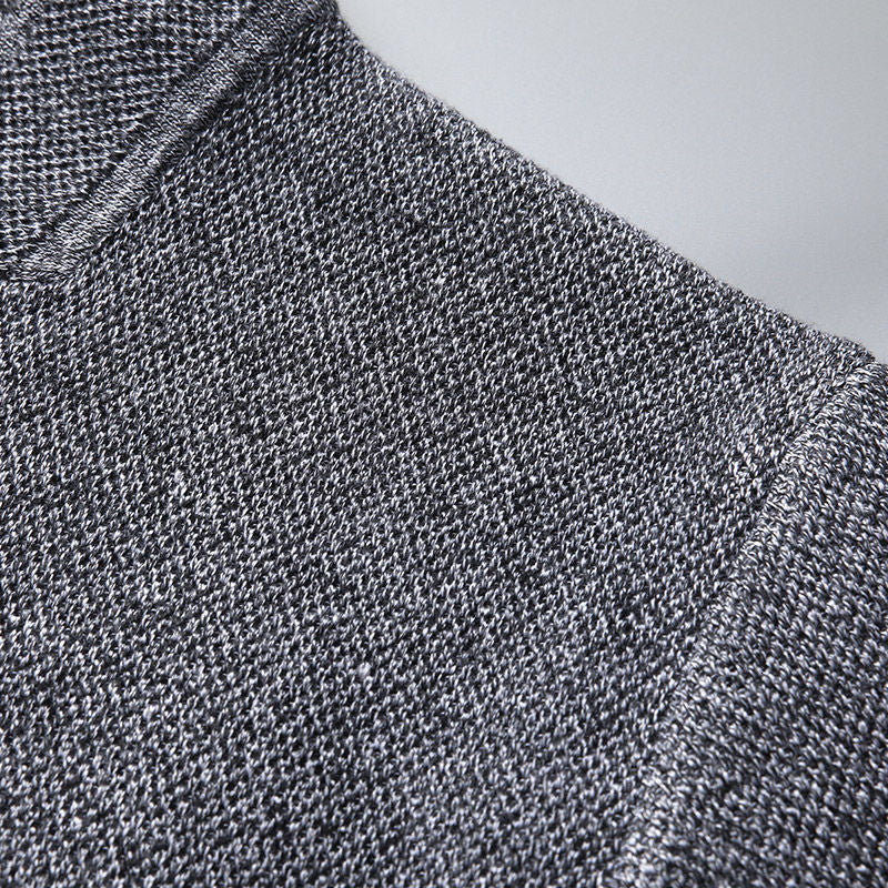 Cardigan Homme Maille Élégance Minimaliste