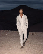 Ensemble Chemise et Pantalon Lin Élégant Confort Léger et Style Estival