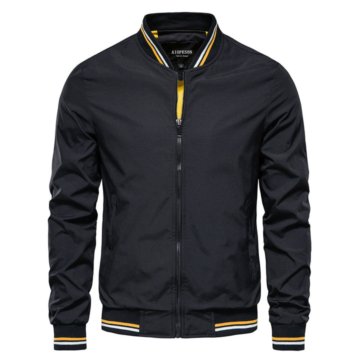 Blouson Homme Léger Style Urbain