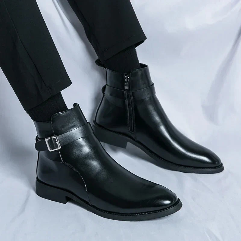 Bottines Homme Urbaines Fermeture Boucle
