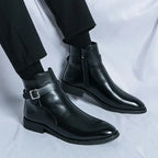 Bottines Homme Urbaines Fermeture Boucle