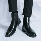 Bottines Homme Urbaines Fermeture Boucle
