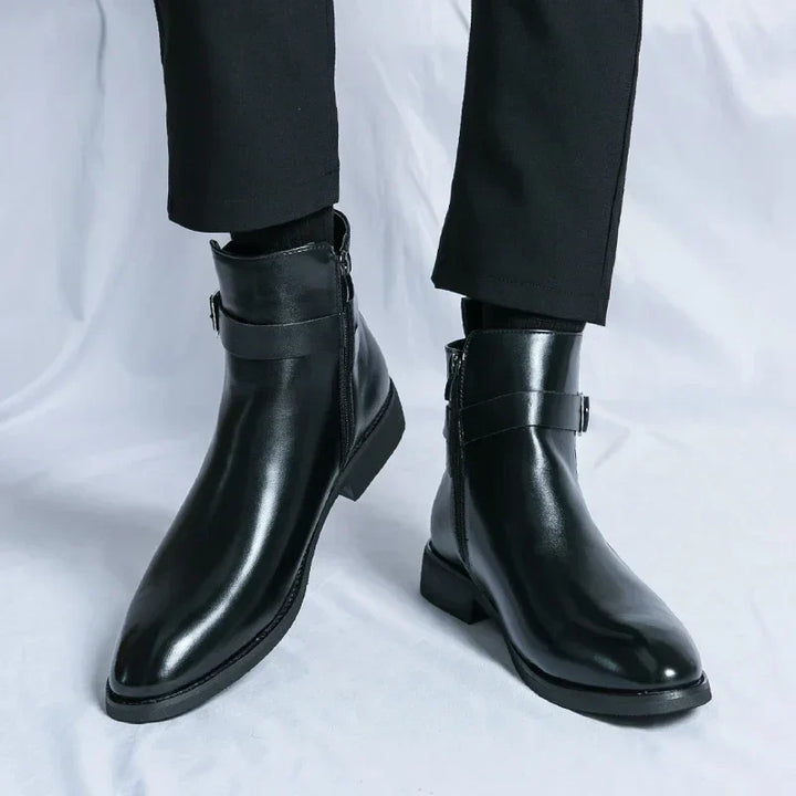 Bottines Homme Urbaines Fermeture Boucle