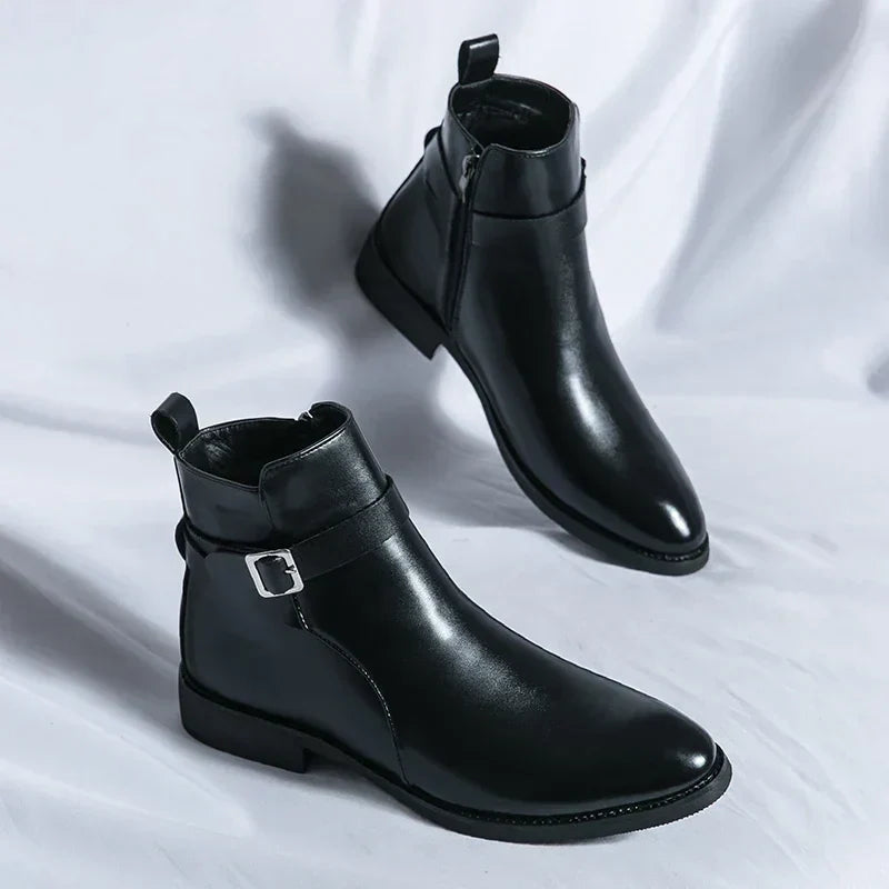 Bottines Homme Urbaines Fermeture Boucle