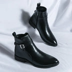 Bottines Homme Urbaines Fermeture Boucle
