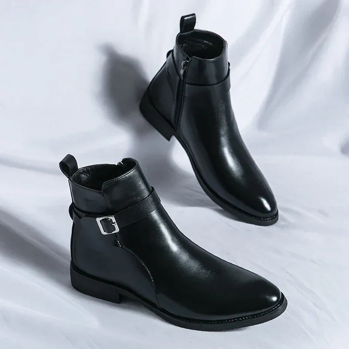 Bottines Homme Urbaines Fermeture Boucle