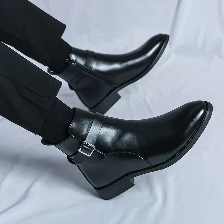 Bottines Homme Urbaines Fermeture Boucle