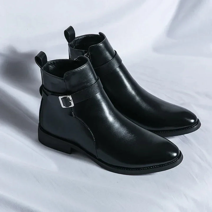 Bottines Homme Urbaines Fermeture Boucle