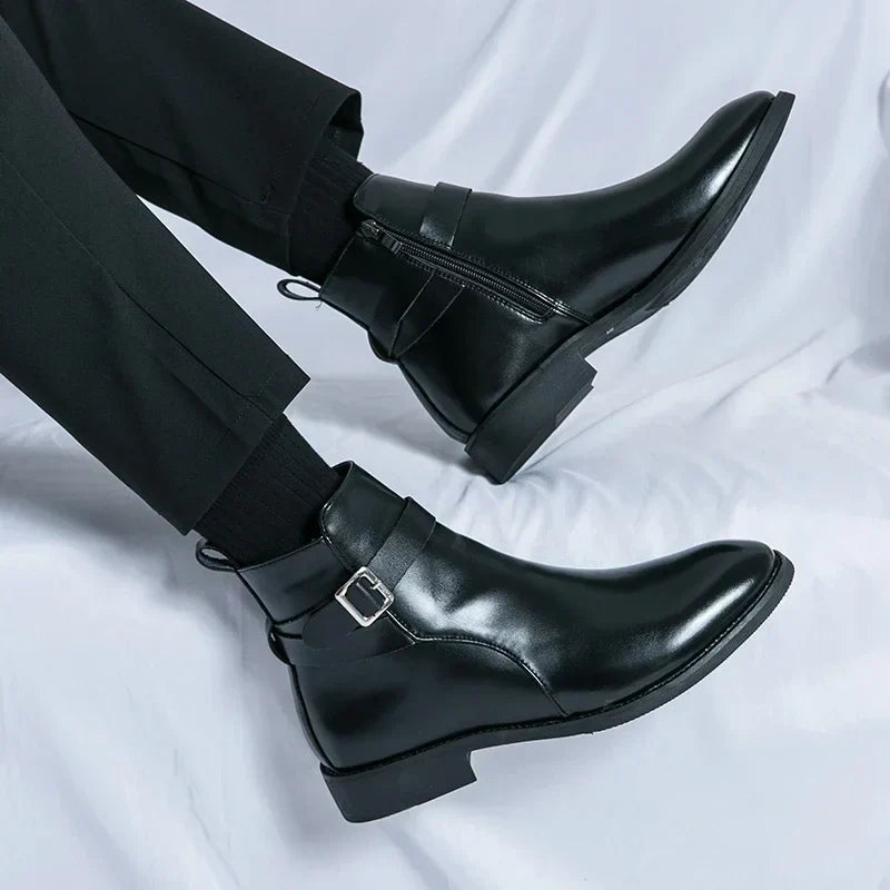 Bottines Homme Urbaines Fermeture Boucle