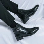 Bottines Homme Urbaines Fermeture Boucle