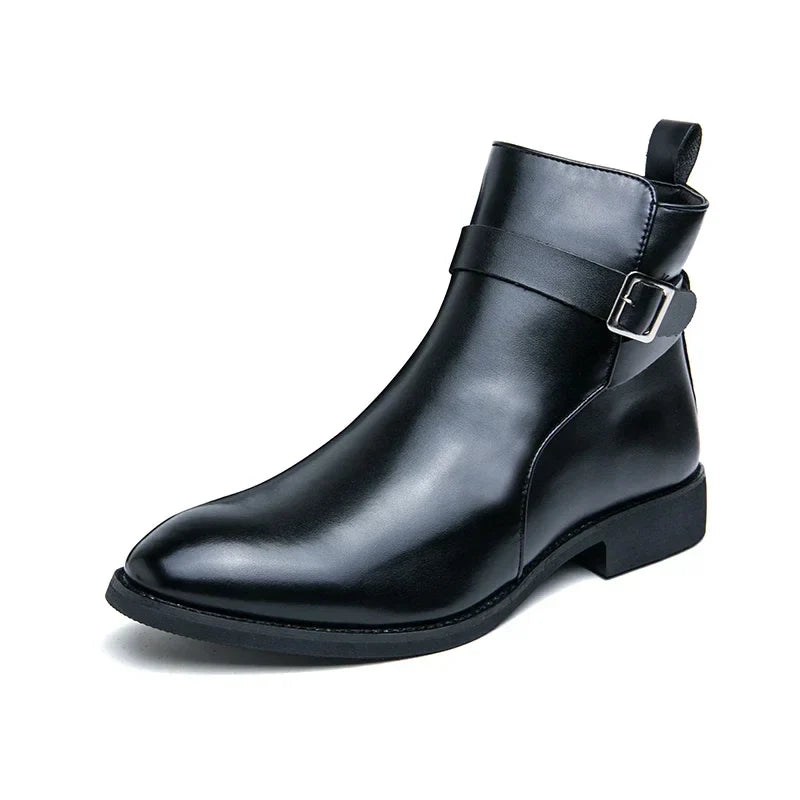 Bottines Homme Urbaines Fermeture Boucle