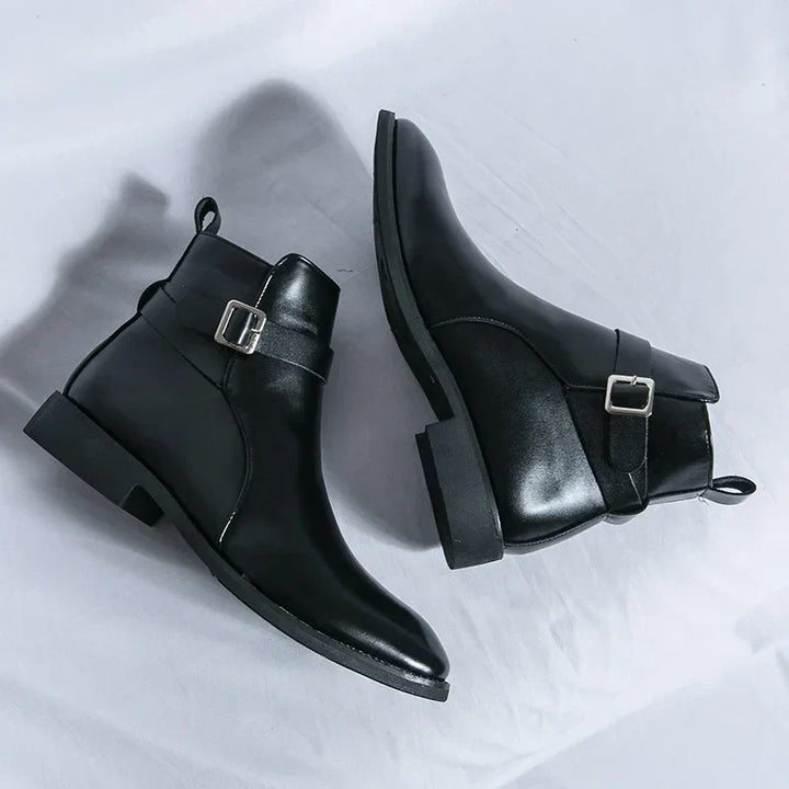 Bottines Homme Urbaines Fermeture Boucle