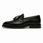 Mocassins à Pampilles en Cuir Élégants Confort et Style Classique