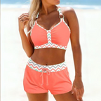 Ensemble Maillot de Bain et Short Femme