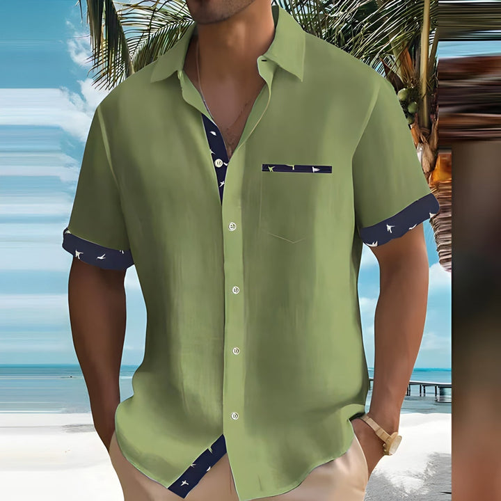 Chemise Homme Été Style Vacances