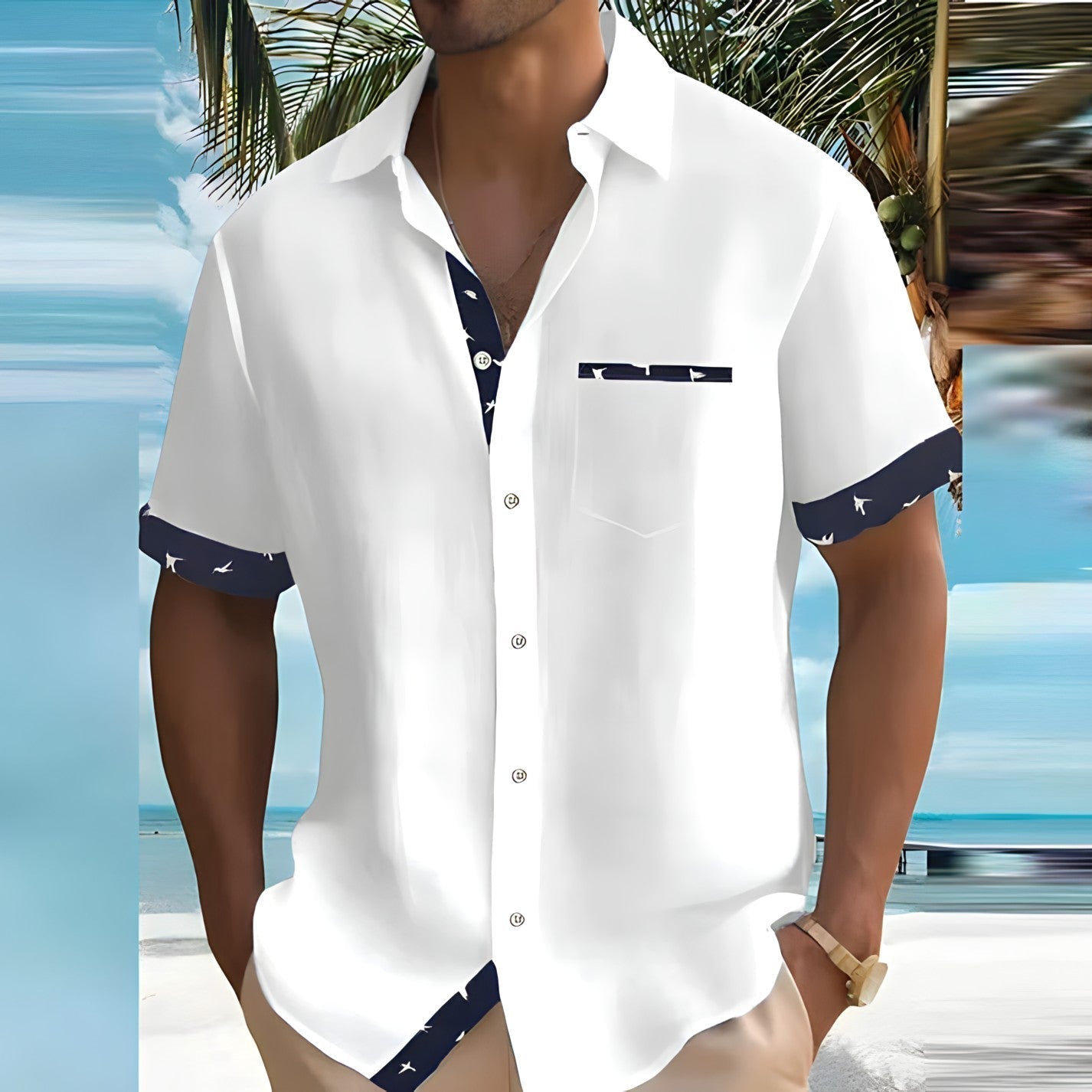 Blanc / 3XL