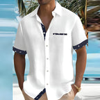 Chemise Homme Été Style Vacances
