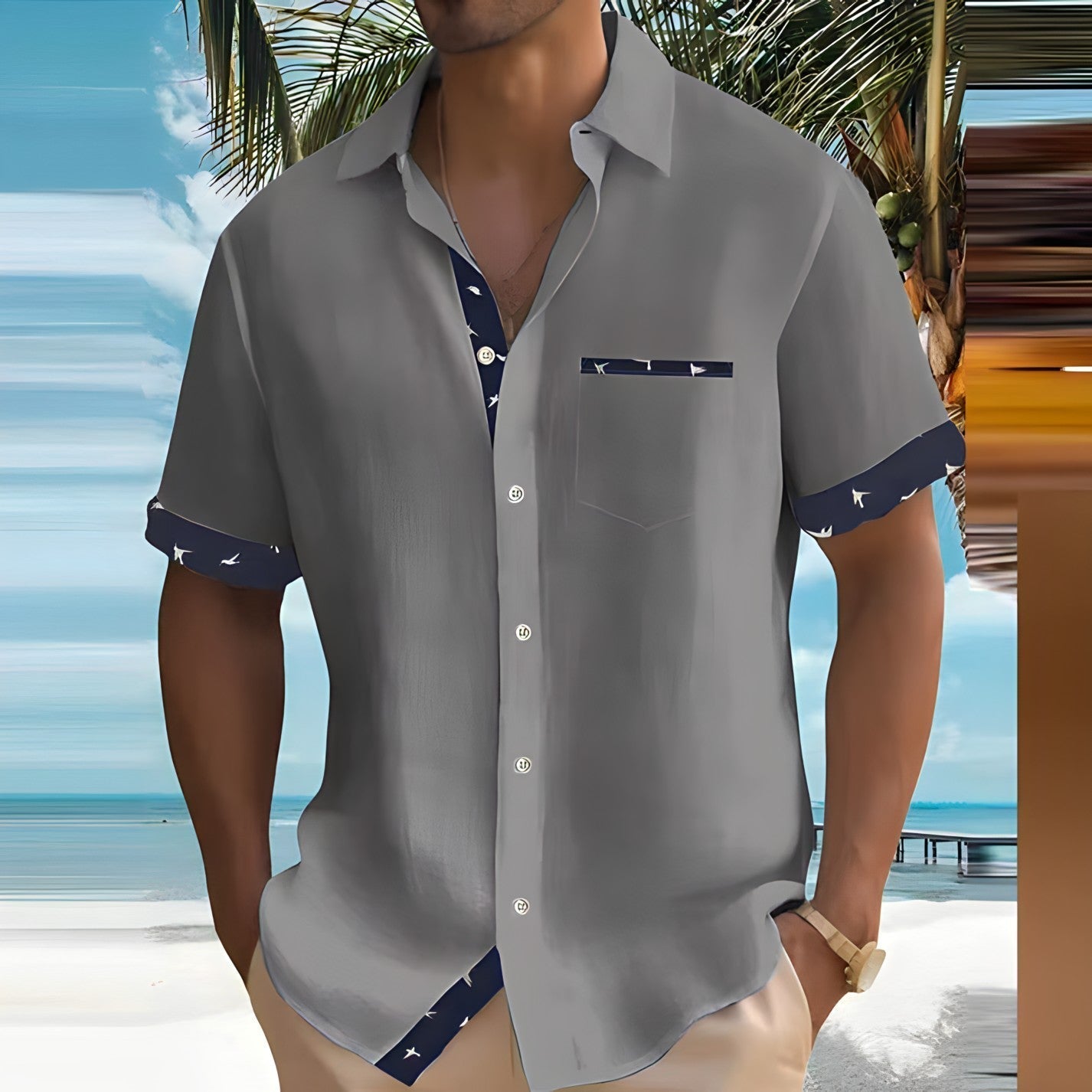 Gris / 3XL