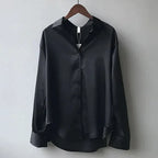 Chemisier Femme Satin Élégance Intemporelle