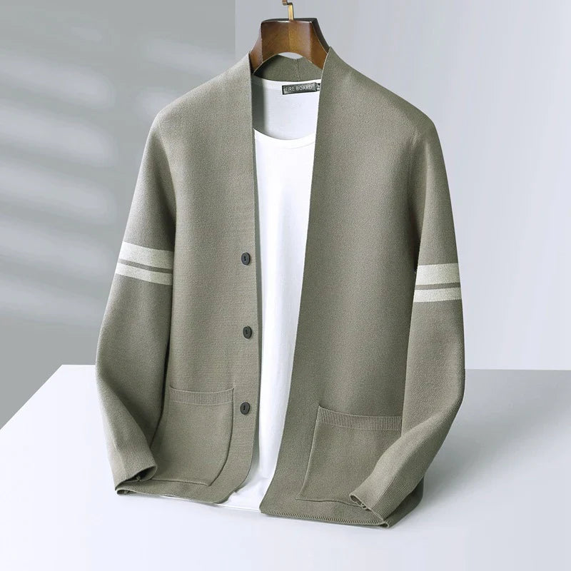 Cardigan en Maille Élégant Boutonné Confort Doux et Style Moderne