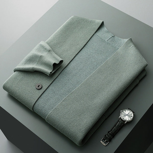 Cardigan en Maille Élégant Boutonné Confort Doux et Style Moderne