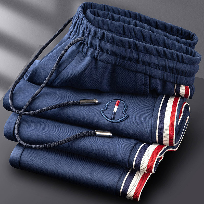 Ensemble Sport Élégant Col Zippé Confort et Style Moderne