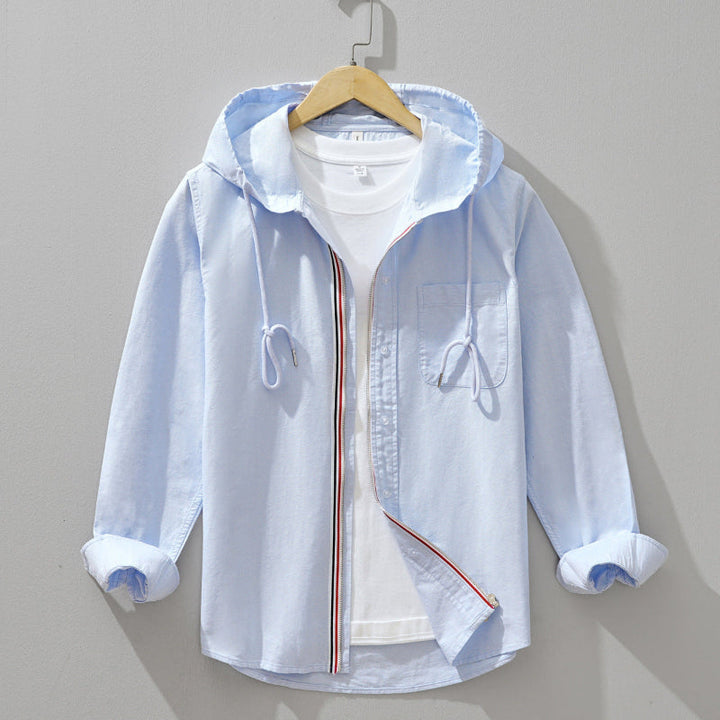 Veste Légère à Capuche Confort Respirant et Style Décontracté