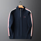 Ensemble Sport Élégant Col Zippé Confort et Style Moderne